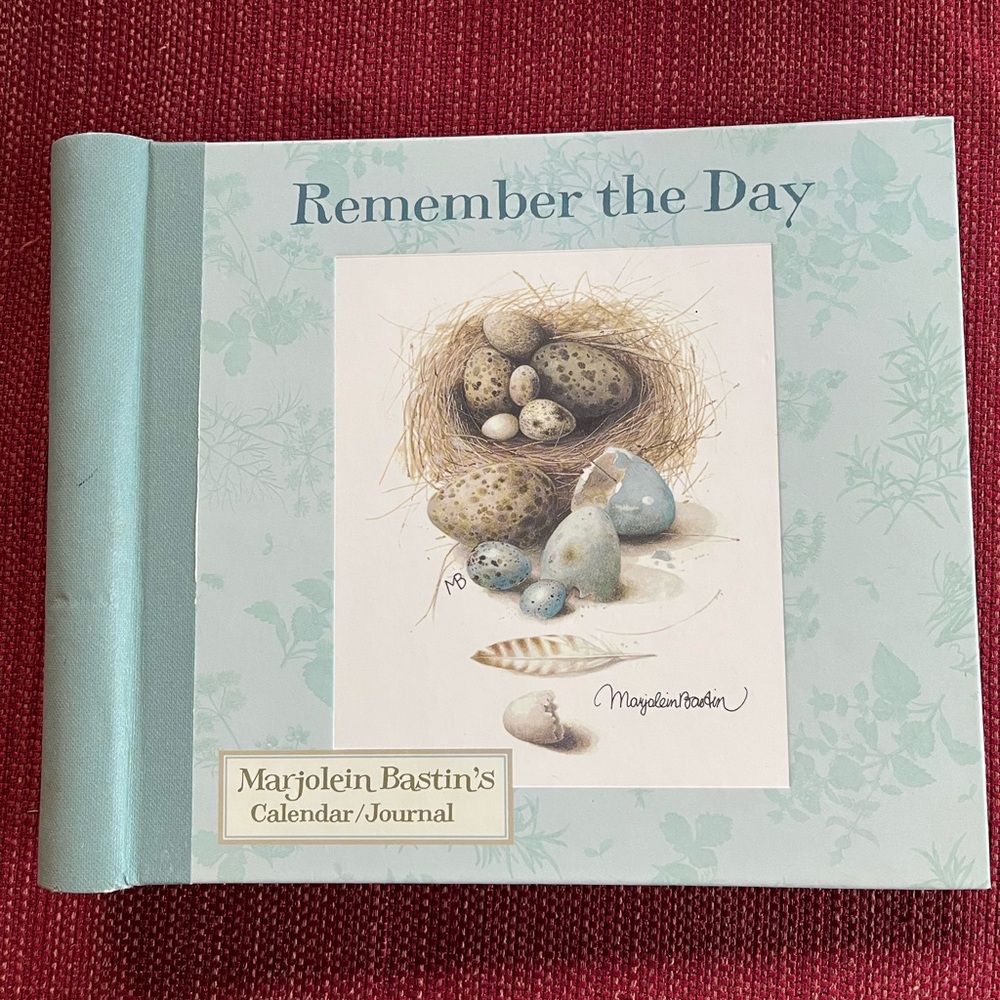 Marjolein Bastain’s Calendar/Journal